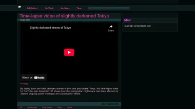 Screenshot of Pinktentacle.com
