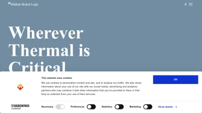Screenshot of Watlow.com