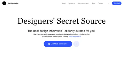 Screenshot of Muz.li