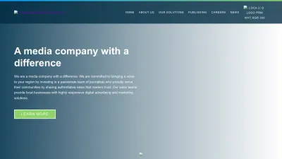 Screenshot of Newsquest.co.uk
