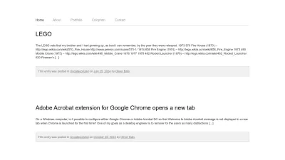 Screenshot of Ardamis.com