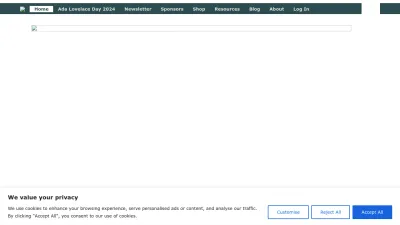 Screenshot of Findingada.com