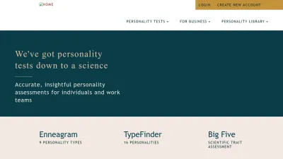 Screenshot of Truity.com
