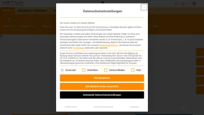 Screenshot of Stw.at