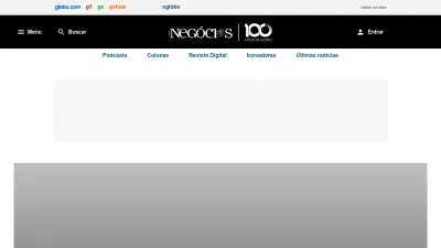 Screenshot of Epocanegocios.globo.com