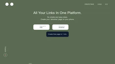 Screenshot of Aboutme.style