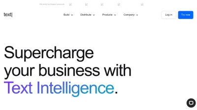 Screenshot of Text.com
