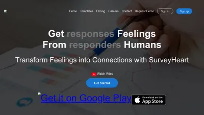 Screenshot of Surveyheart.com