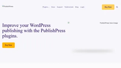 Screenshot of Publishpress.com