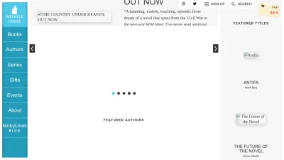 Screenshot preview of mhpbooks.com