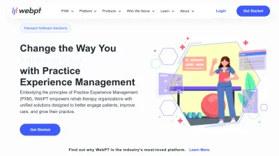 Screenshot of Webpt.com