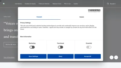 Screenshot of Cefic.org