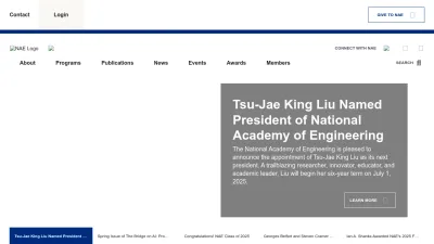 Screenshot of Nae.edu