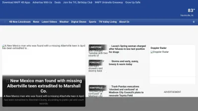 Screenshot of Waff.com