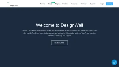 Screenshot of Designwall.com