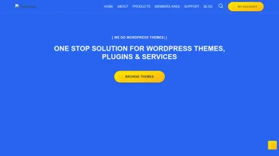 Screenshot of Themebeez.com