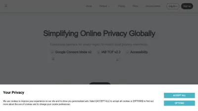 Screenshot of Truendo.com