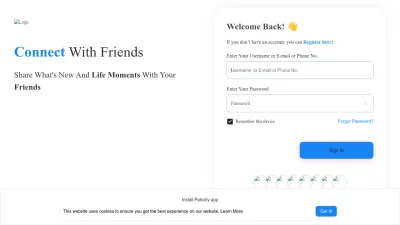 Screenshot of Palscity.com