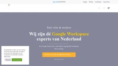 Screenshot of Presis.nl