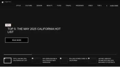 Screenshot of Magazinec.com