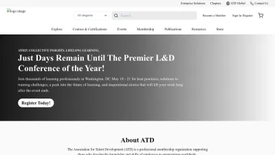 Screenshot of Td.org