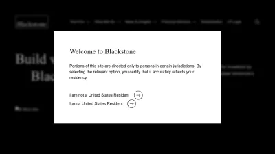 Screenshot preview of blackstone.com
