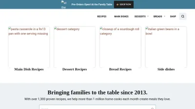 Screenshot of Tastesoflizzyt.com