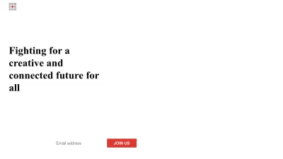 Screenshot of Publicknowledge.org