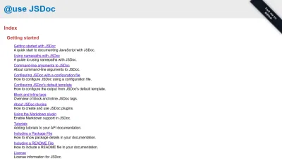 Screenshot of Jsdoc.app