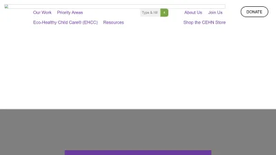 Screenshot of Cehn.org