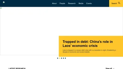 Screenshot of Lowyinstitute.org