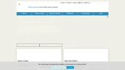 Screenshot of Fhs.swiss
