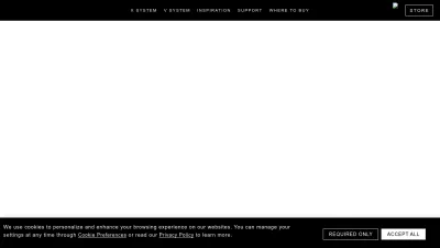 Screenshot of Hasselblad.com