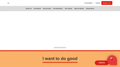 Screenshot of Redcross.sg