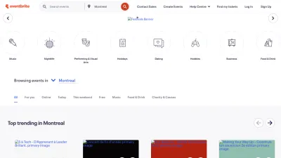 Screenshot preview of eventbrite.sg