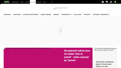 Screenshot preview of plotek.pl