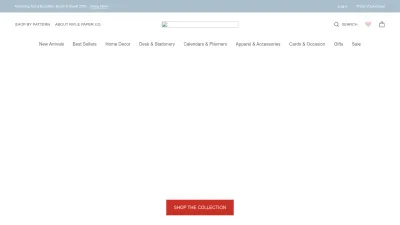 Screenshot of Riflepaperco.com