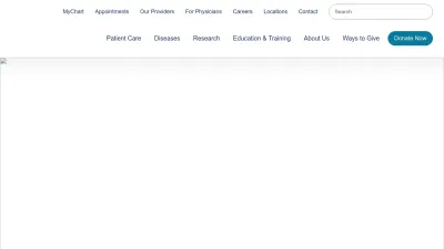 Screenshot of Fredhutch.org