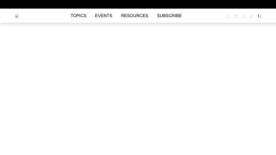 Screenshot of Healthleadersmedia.com