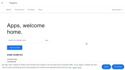 Screenshot of Get.app
