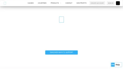 Screenshot of Projectworldimpact.com