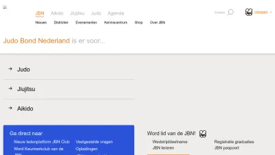 Screenshot of Jbn.nl