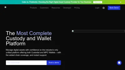 Screenshot of Cobo.com