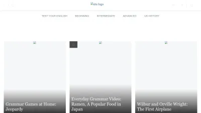 Screenshot of Learningenglish.voanews.com