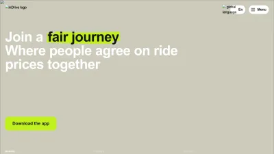 Screenshot of Indrive.com