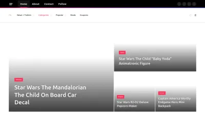 Screenshot of Geekalerts.com