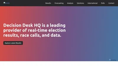 Screenshot of Decisiondeskhq.com