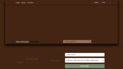 Screenshot of Mrmoneymustache.com