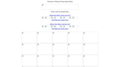 Screenshot of Stereo.jpn.org