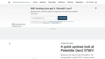Screenshot of Ccjdigital.com